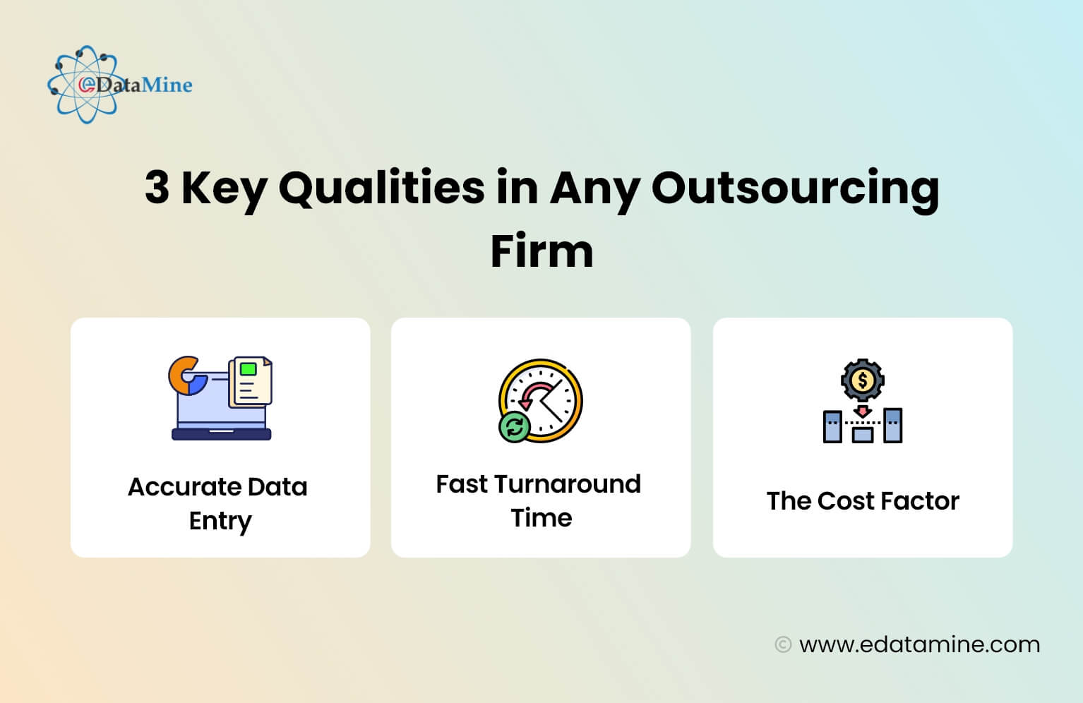 3 Key Qualities in Any Outsourcing Firm
