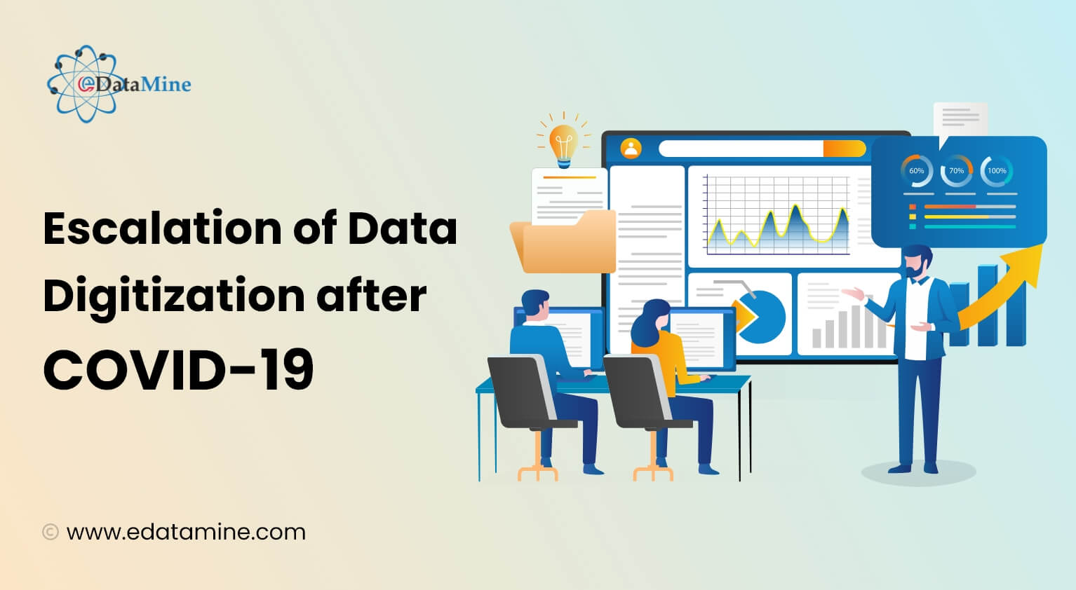 Escalation of Data Digitization after COVID-19