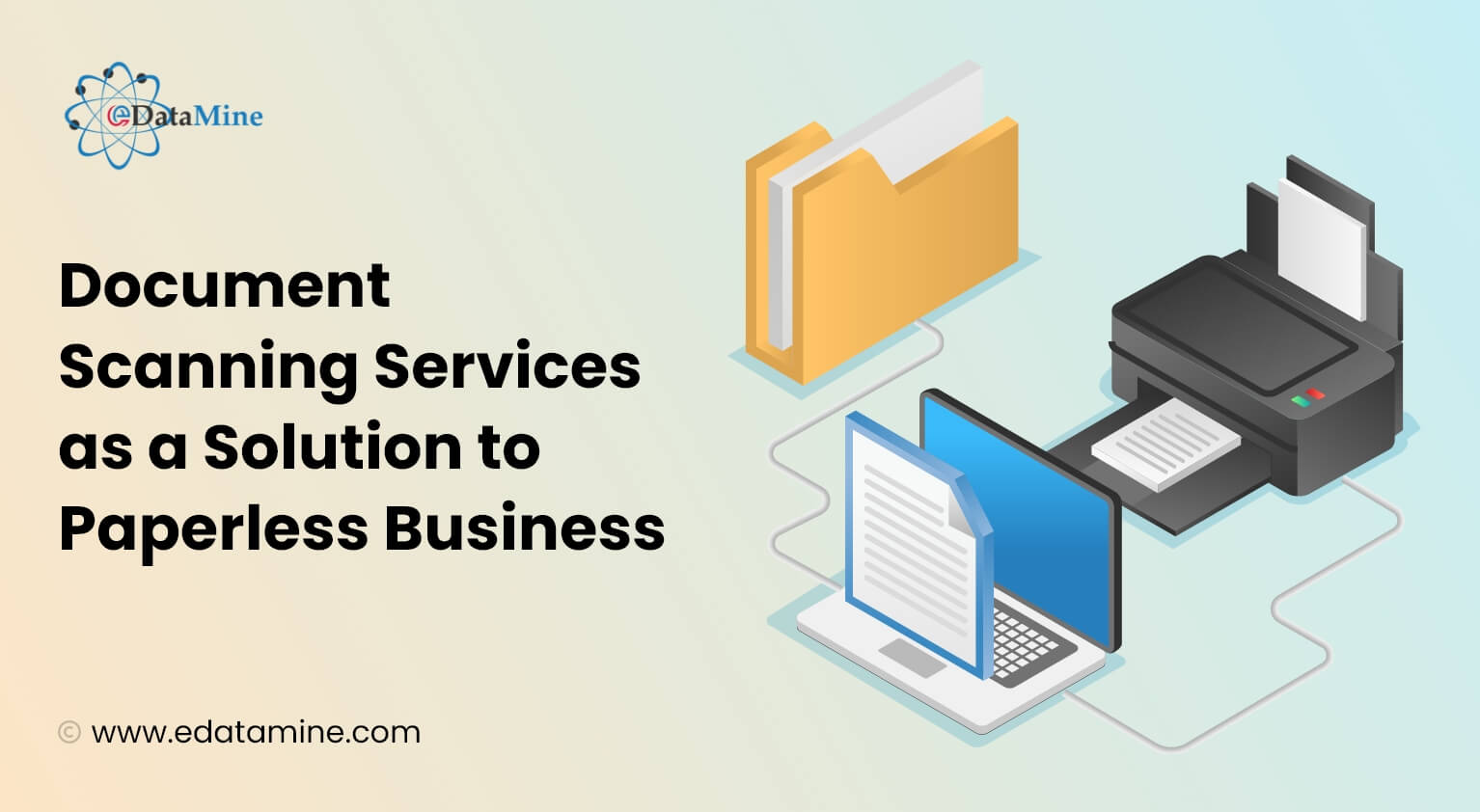 Document Scanning Services as a Solution to Paperless Business