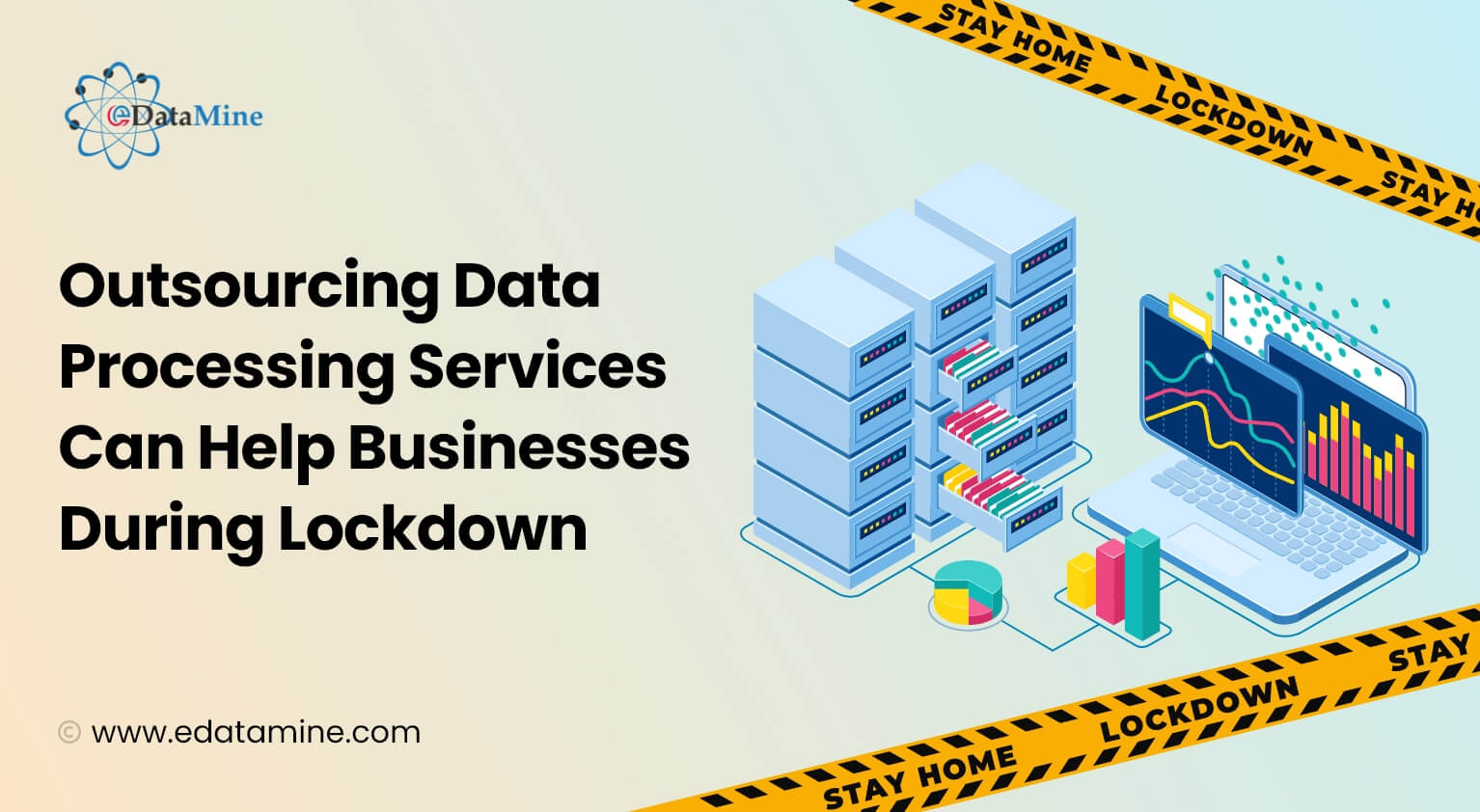 Outsourcing Data Processing Services Can Help Businesses During Lockdown