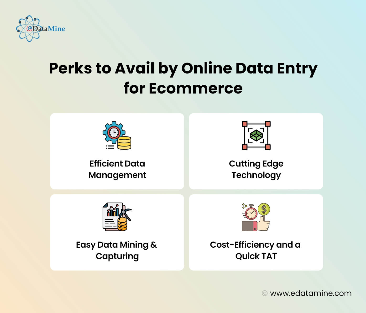 Perks to Avail by Online Data Entry for Ecommerce