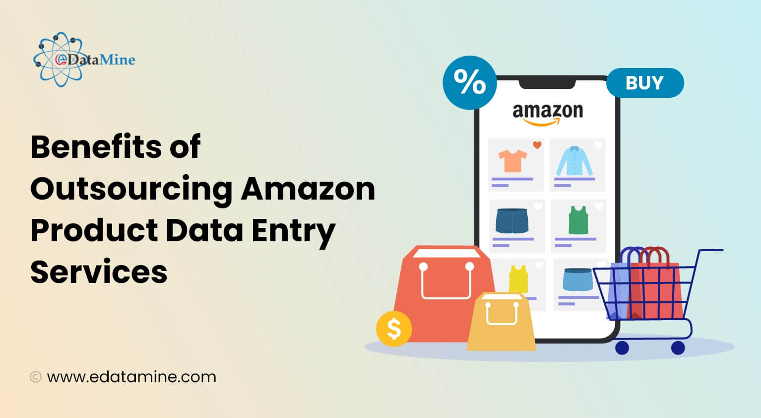 Benefits of Outsourcing Amazon Product Data Entry Services