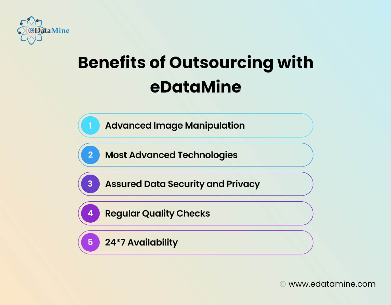 Benefits of Outsourcing with eDataMine
