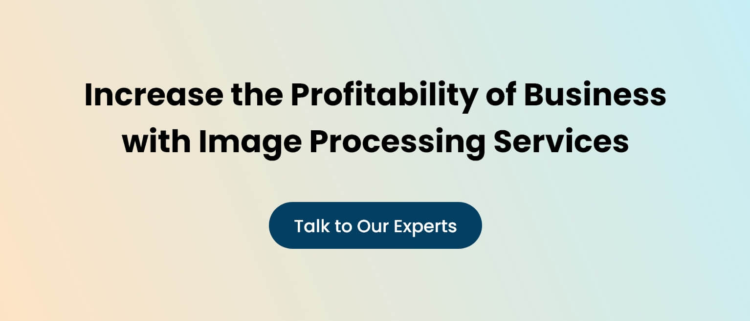 Increase the Profitability of Business with Image Processing Services