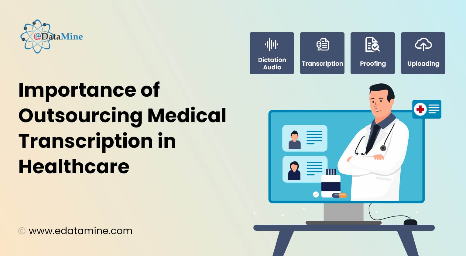 Importance of Outsourcing Medical Transcription in Healthcare
