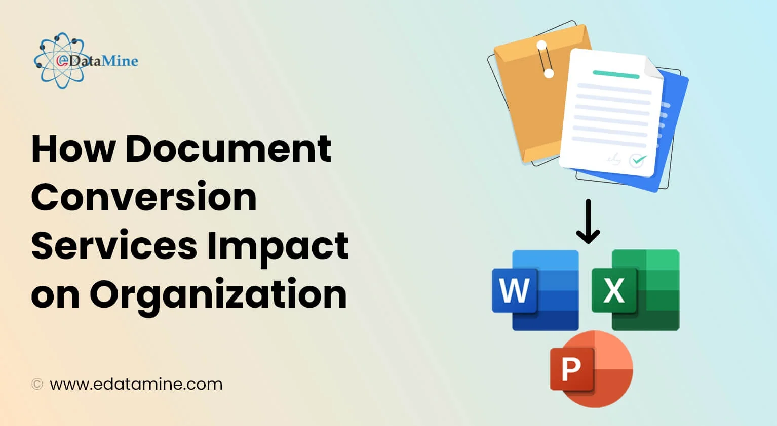 How Document Conversion Services Impact on Organization
