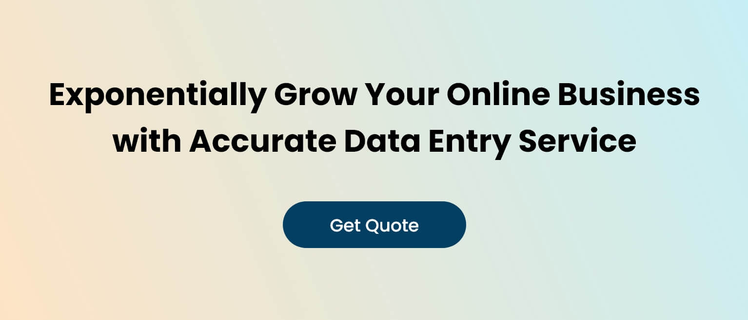 Exponentially Grow Your Online Business with Accurate Data Entry Service